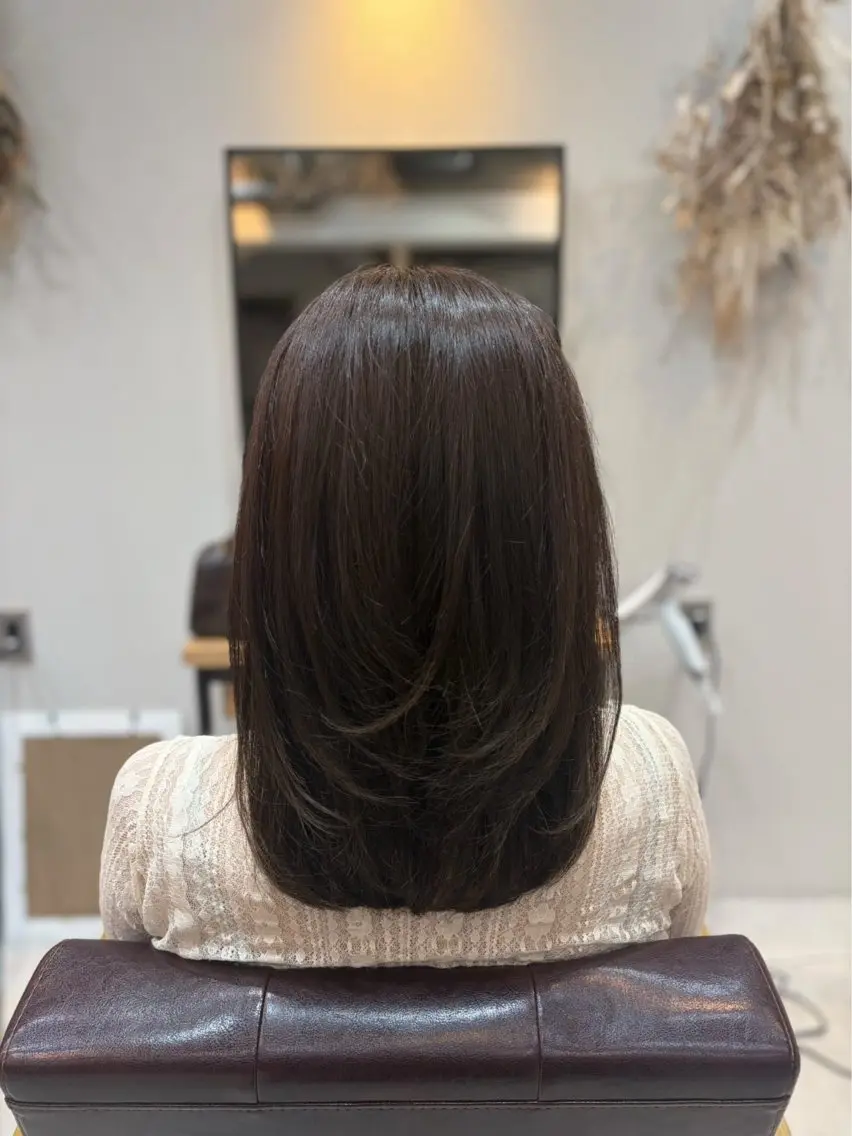カラー 大塚🌟巣鴨 カラー/縮毛矯正のヘアスタイル