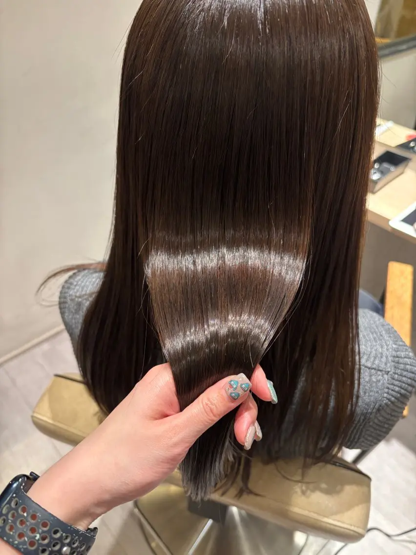 カラー ヘアカラー トリートメント さわ🐒 /bella自由が丘のヘアスタイル