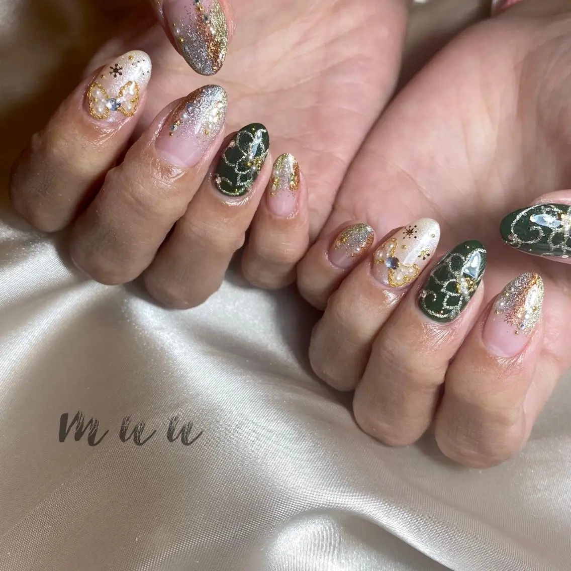 ネイル muu nailのネイルデザイン