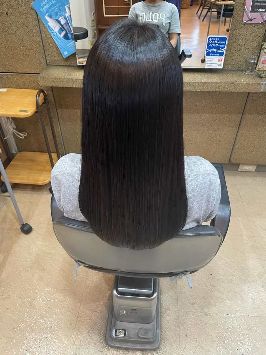 ミディアム 田中 俊貴のヘアスタイル