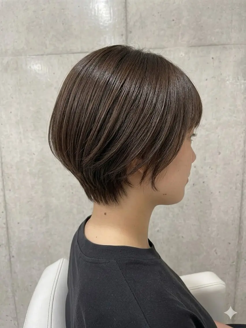 【スタイル指定あります🙇】ショートヘアメンテナンスカット 1〜2cmの写真