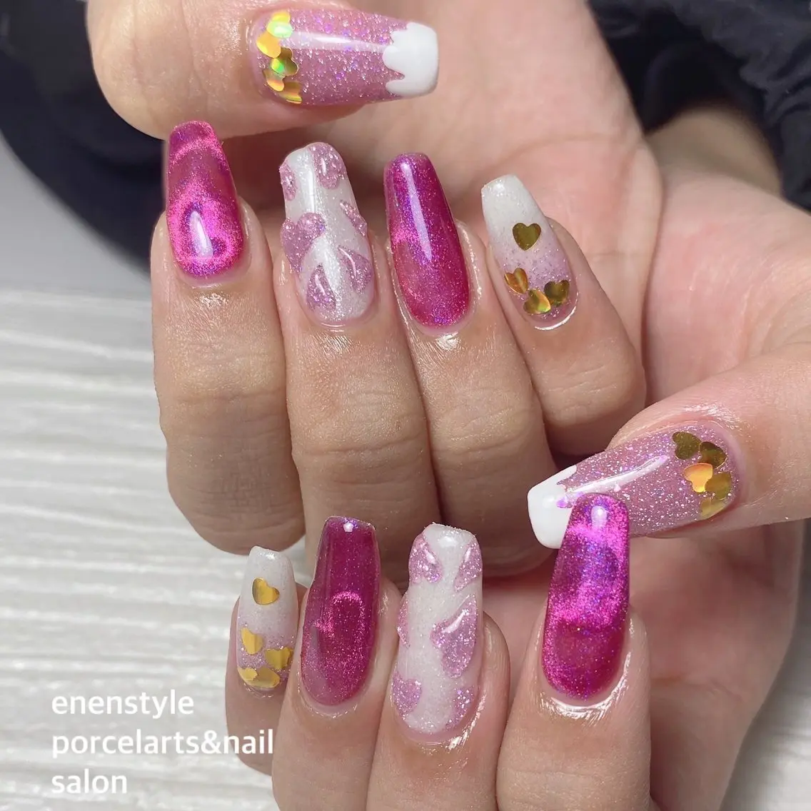 ネイル 🐾enen style 🐾のネイルデザイン
