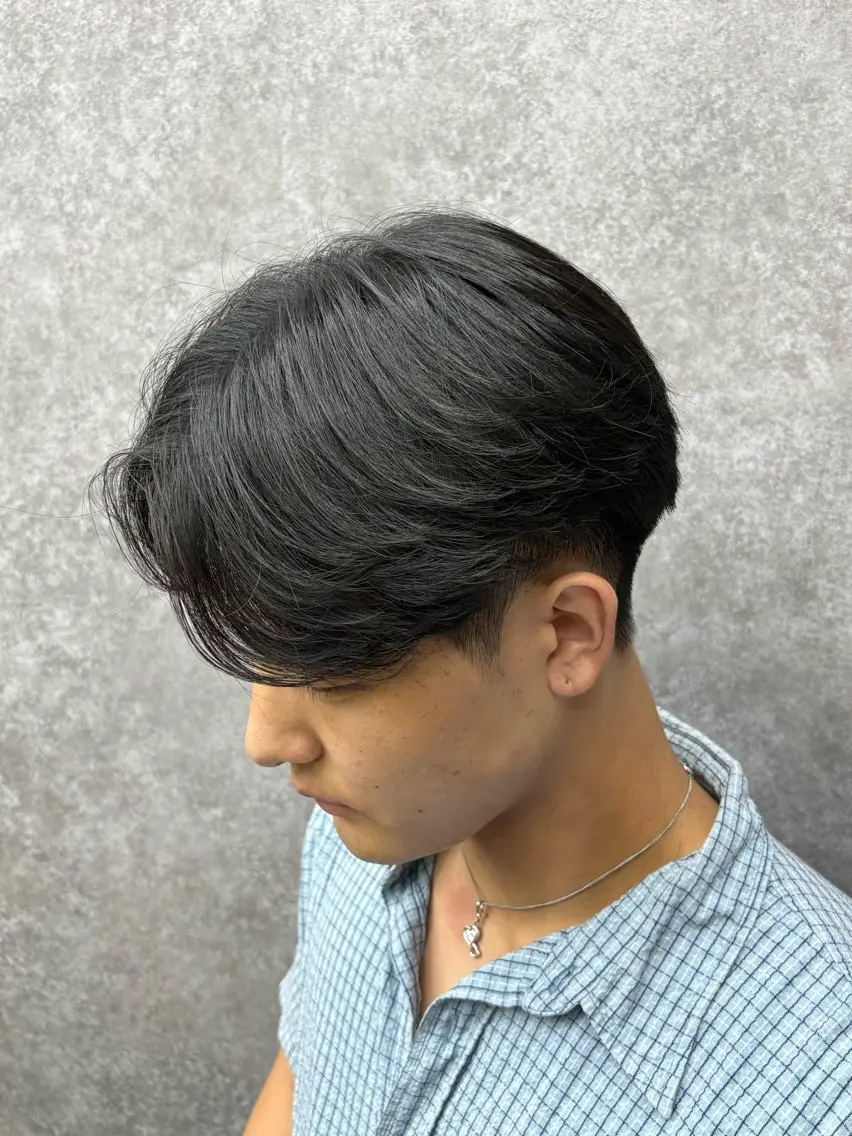 メンズ メンズ特化 RIOのヘアスタイル