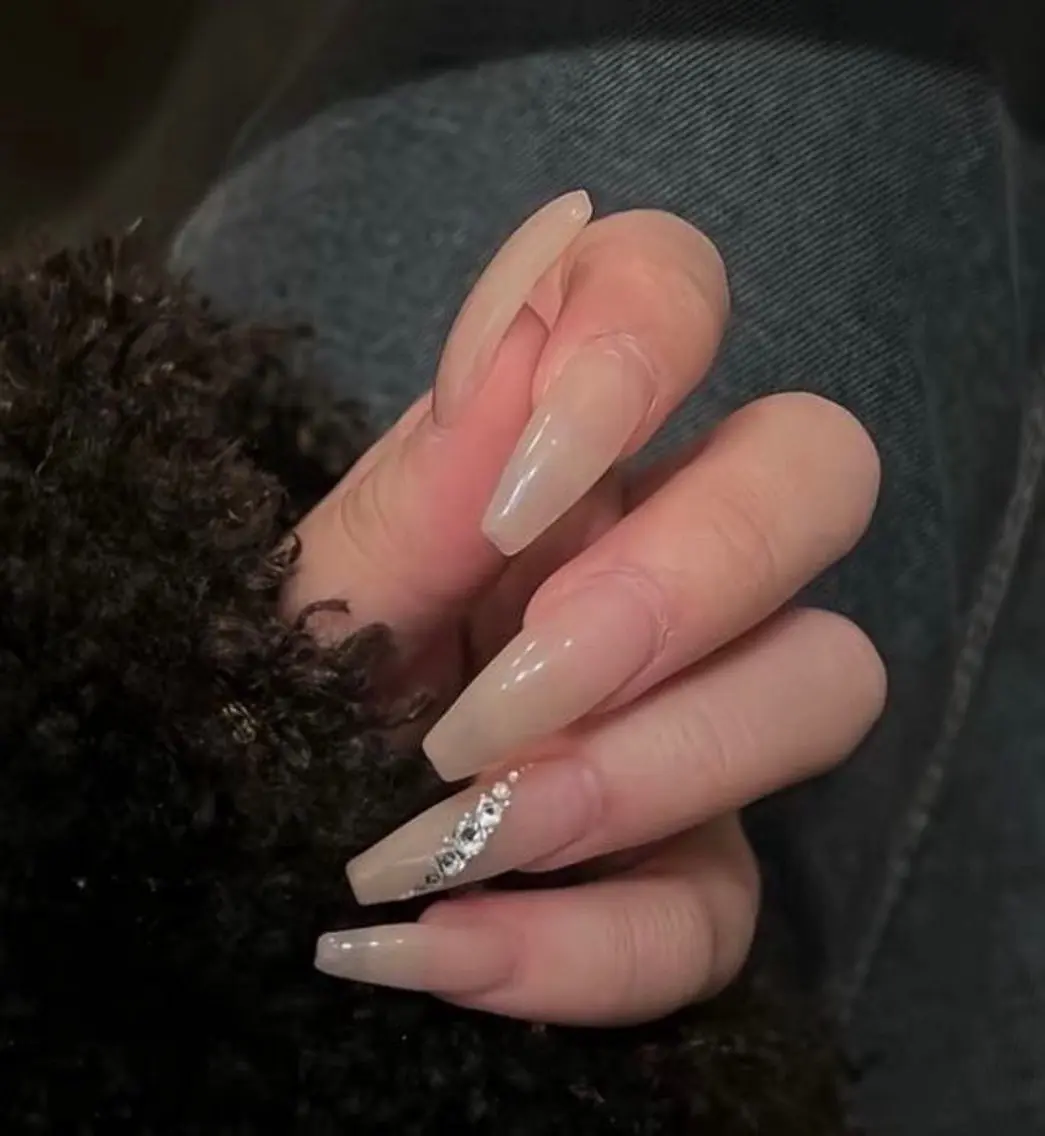 ネイル フレンチネイル ジェルネイル マグネットネイル 持ち込み ニュアンスネイル ハンドネイル Ribbonnail salonのネイルデザイン