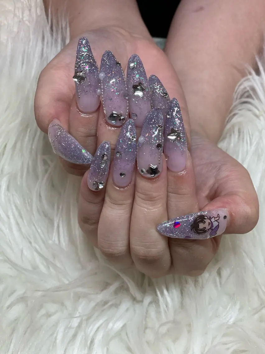 ネイル 持ち込み ハンドネイル 88-nail. AKANEのネイルデザイン