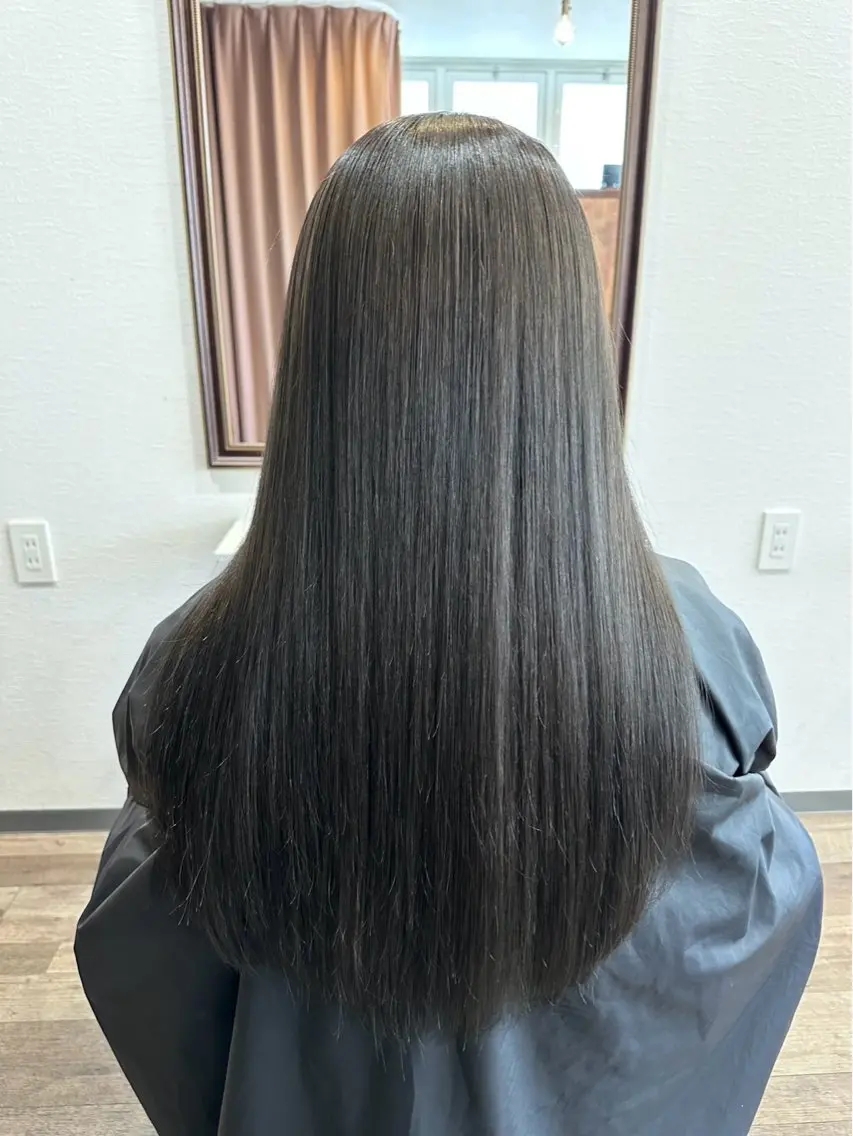 ロング カラー 鍵 魁斗のヘアスタイル