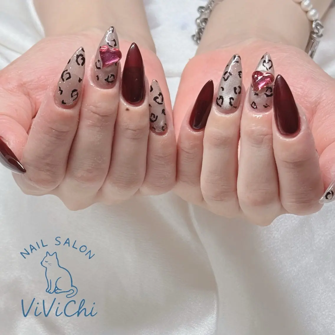 ネイル ハンドネイル ViViChi 梨帆のネイルデザイン
