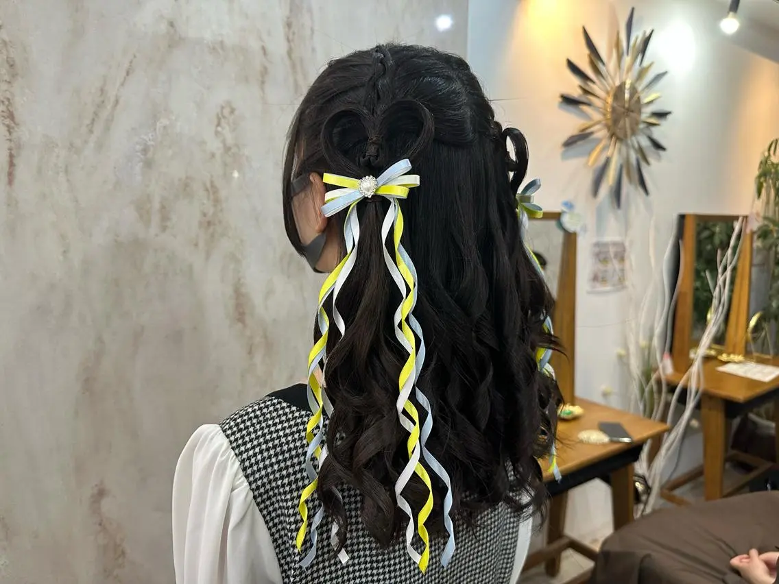 ヘアアレンジ 艶髪🇰🇷髪質改善 🎀ikuno🎀のヘアスタイル
