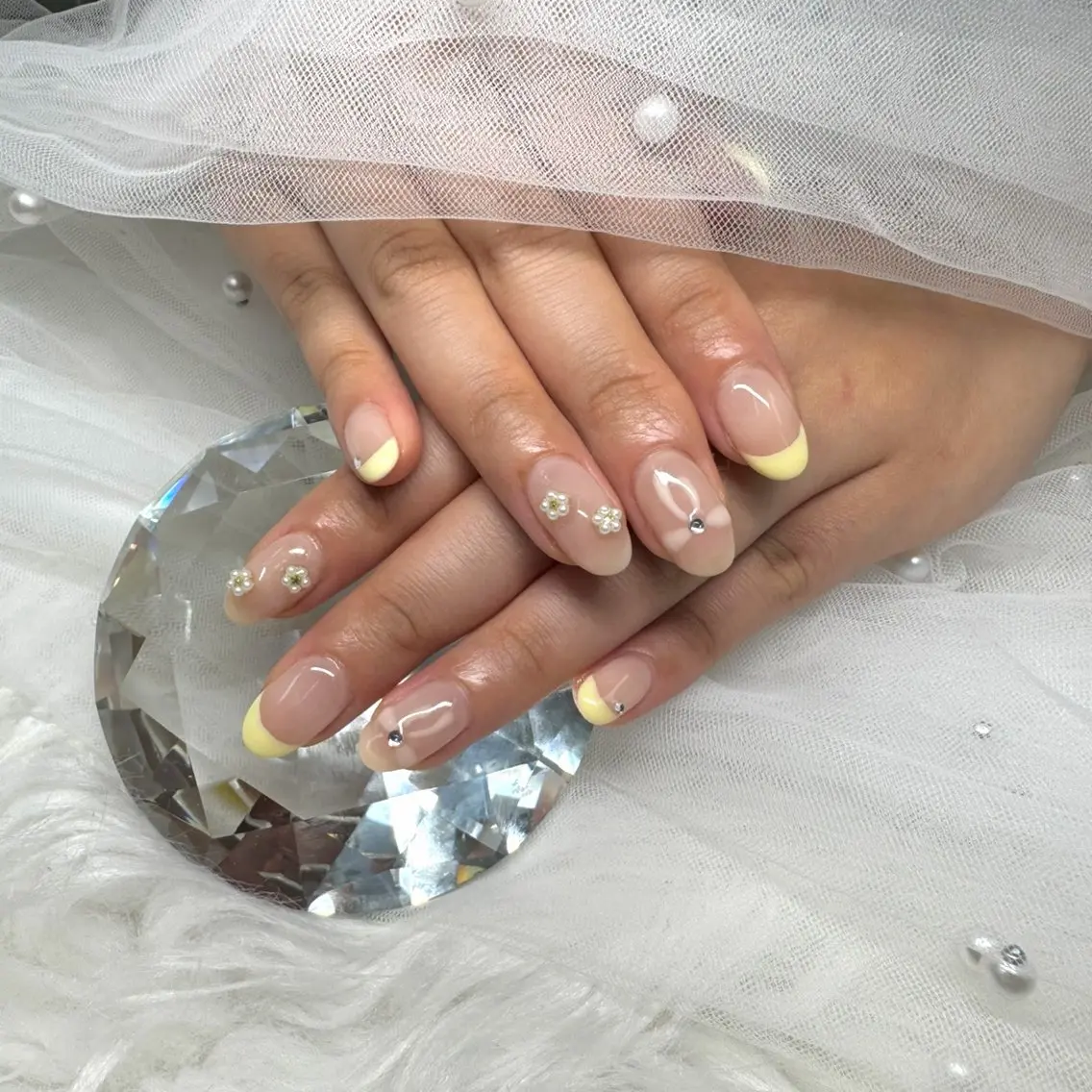 ネイル ハンドネイル Aoi ✨ L'ねいるのネイルデザイン