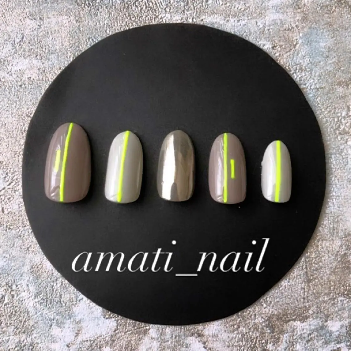 ネイル アートネイル amati_nail TAKAKOのネイルデザイン
