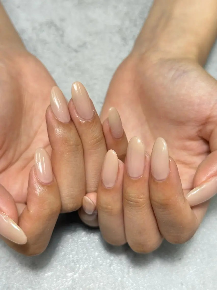 ネイル オフィスネイル ハンドネイル k+1💅🏻 miyukiのネイルデザイン