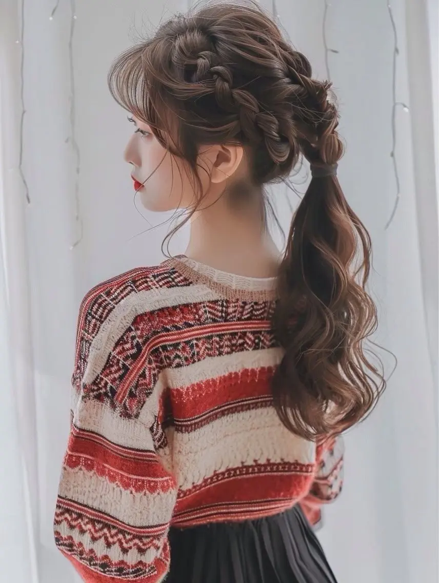 ロング ヘアアレンジ MODE K’ｓ西宮 JR西宮のヘアスタイル