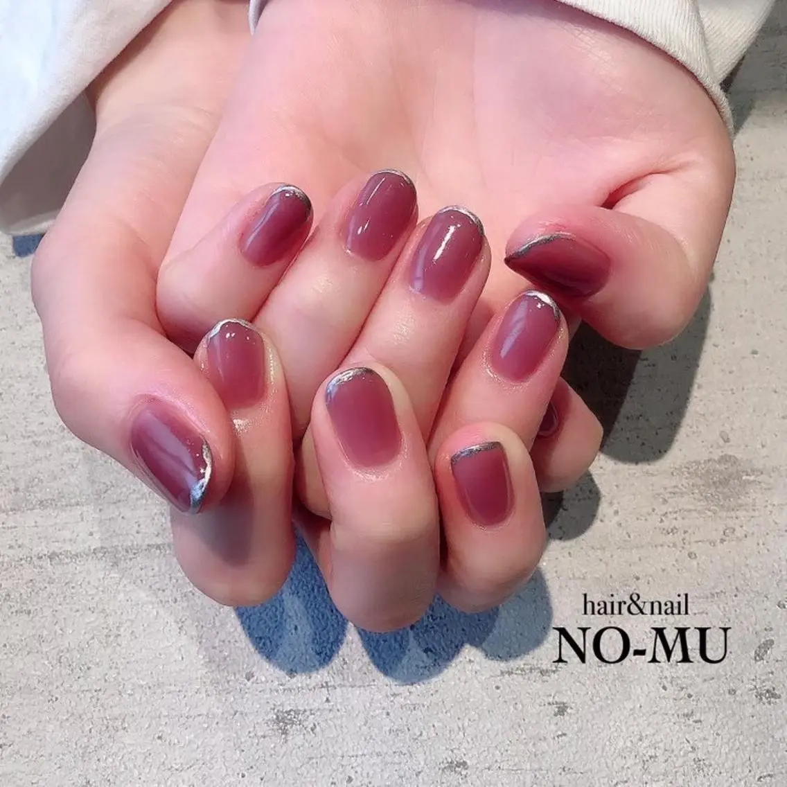 ネイル ハンドネイル hair&nail NO-MUのネイルデザイン