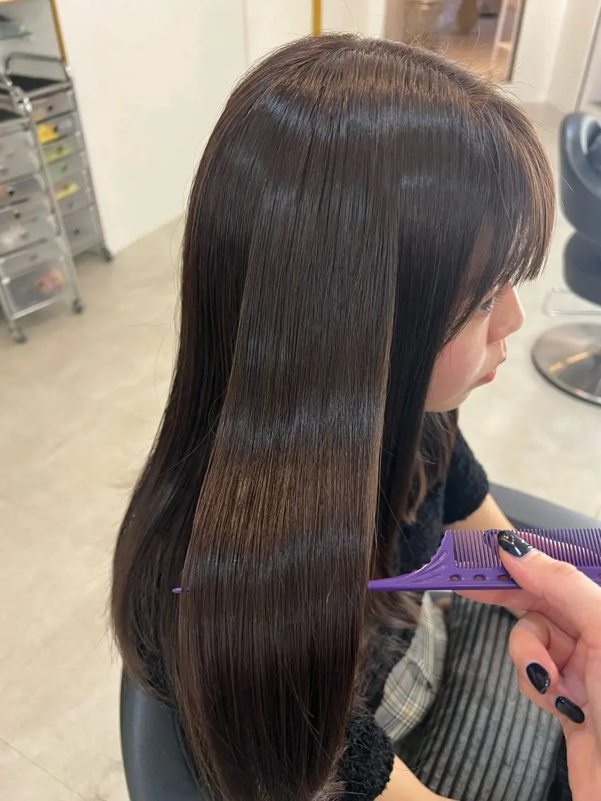 ロング haruka /透明感カラーのヘアスタイル