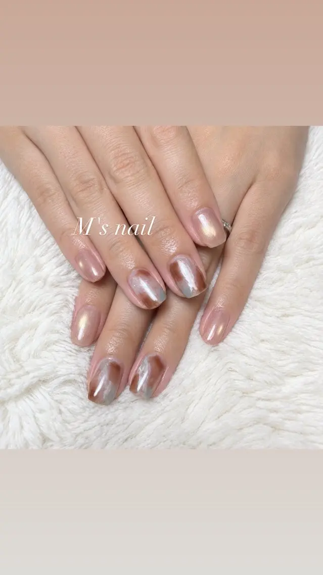 ネイル 自宅サロン M's nailのネイルデザイン