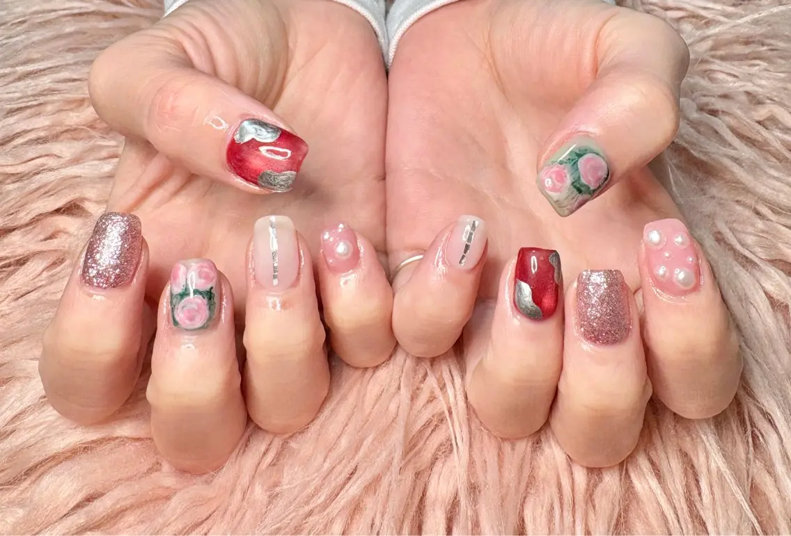 ご新規様限定🌼個性派🎨持ち込みデザイン💅メニューの写真