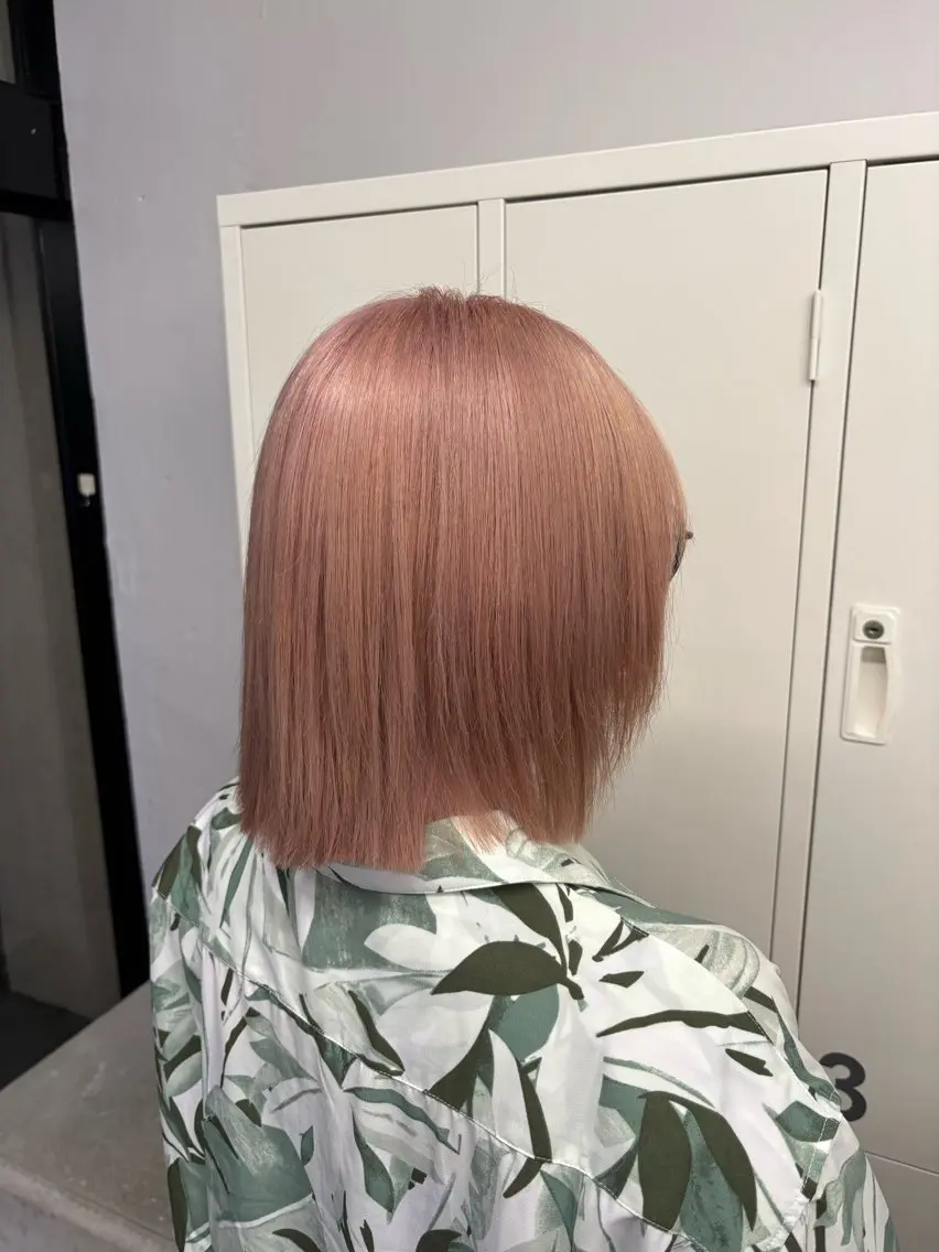 カラー codo  小熊 涼葉のヘアスタイル