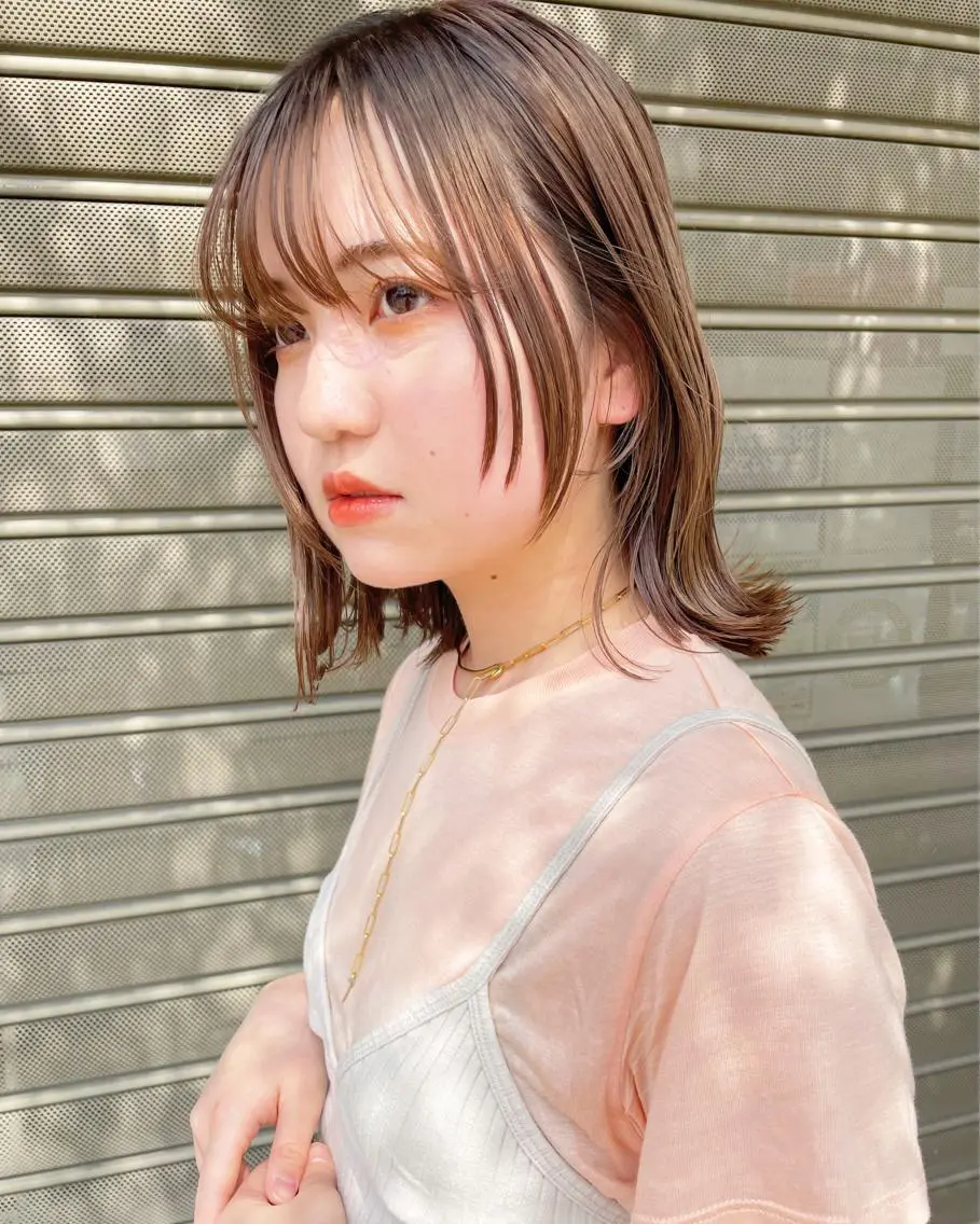 【前髪似合わせカット☕️❤︎】前髪カットの写真