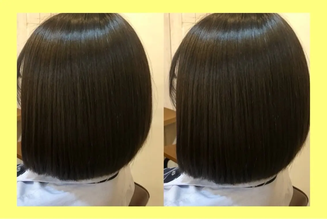 ショート 縮毛矯正 カット ヘアカラー トリートメント 髪質改善/ハイトーン /茅ヶ崎/YUUKAのヘアスタイル