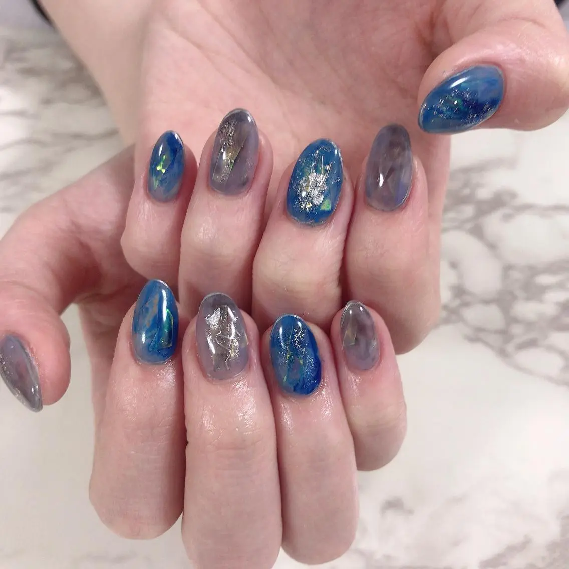 ネイル ハンドネイル SOL NAILのネイルデザイン