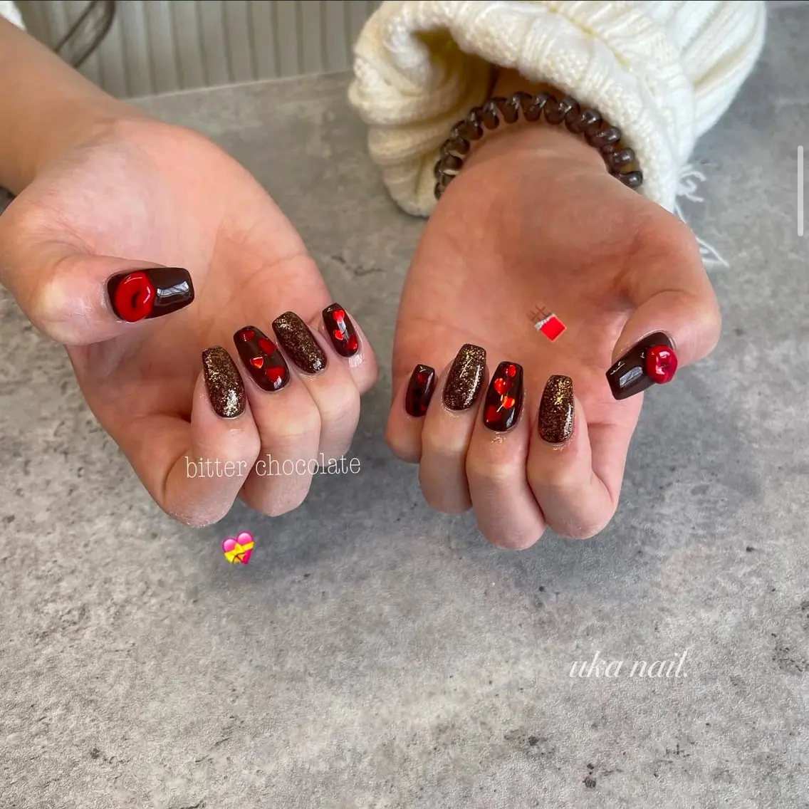 ネイル ハンドネイル uka nailのネイルデザイン