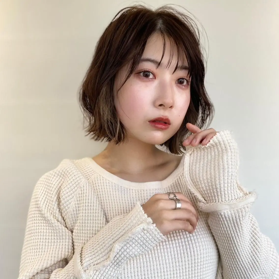ショート インナーカラー◆ ダブルカラー◆　上原のヘアスタイル