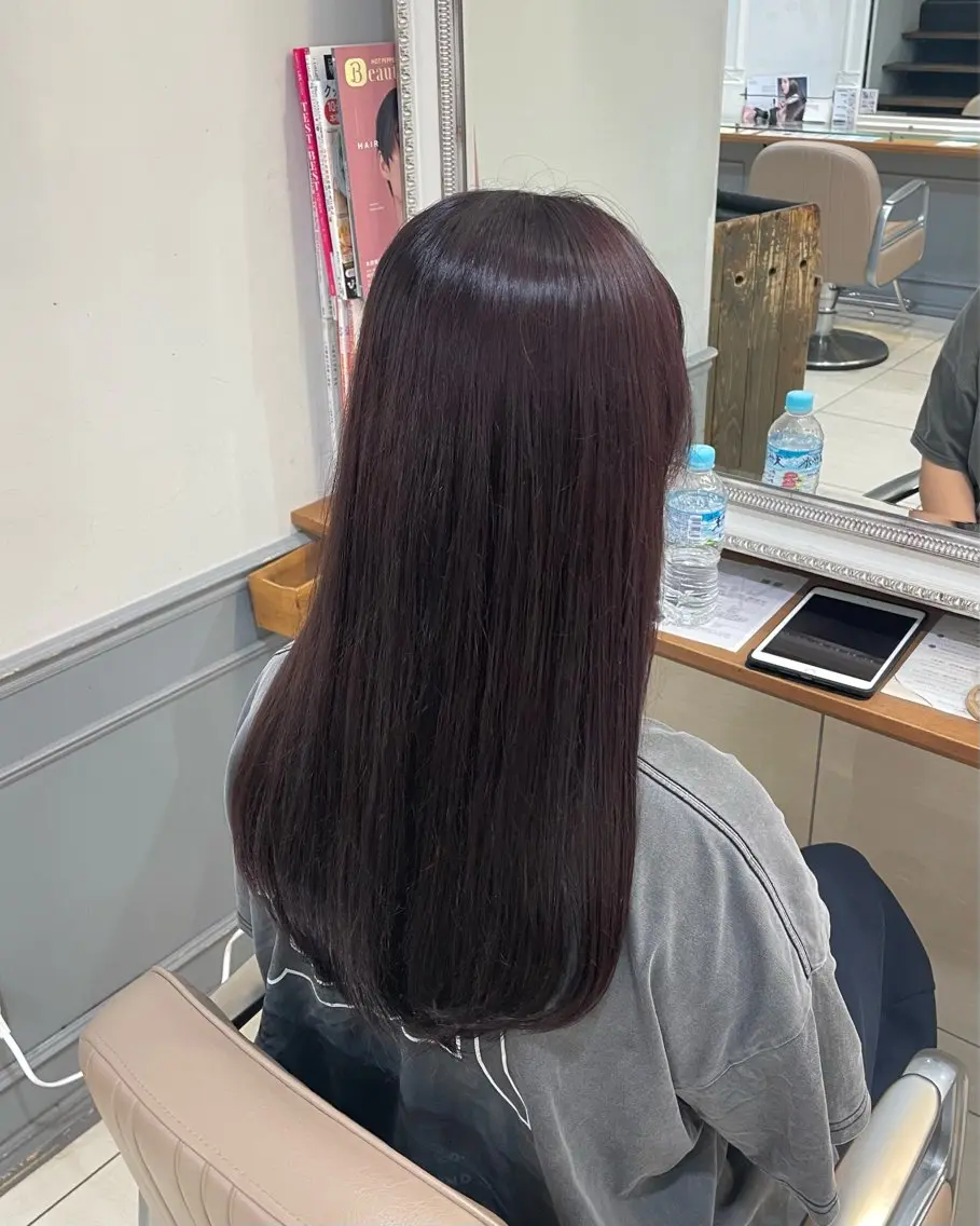 ロング ヘアカラー トリートメント 🌟ɴᴇᴏʟɪᴠᴇ ᴋᴀʀᴇɴ🤍´-のヘアスタイル