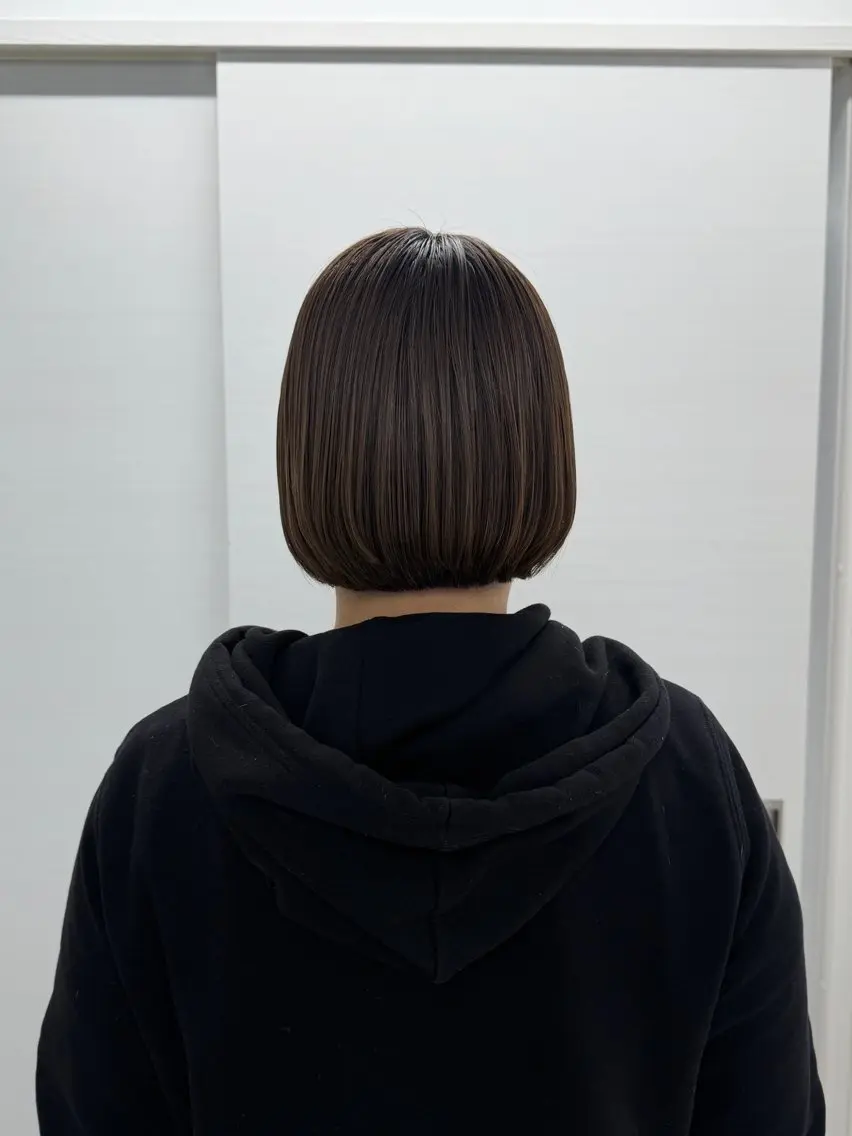 篠田 奈々のヘアスタイル