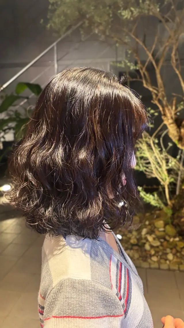 ミディアム kingdom青山店 小宮愛理のヘアスタイル