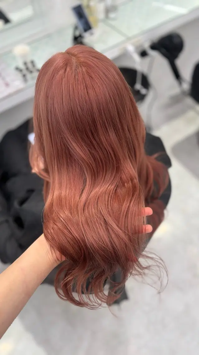 カラー 💗デザインカラー 💗RISA🐰のヘアスタイル