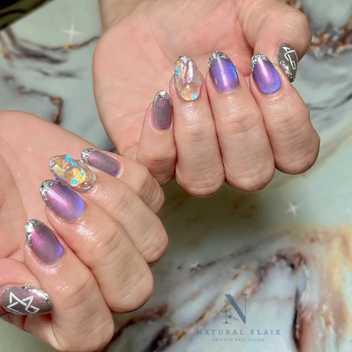ネイル natural flairのネイルデザイン