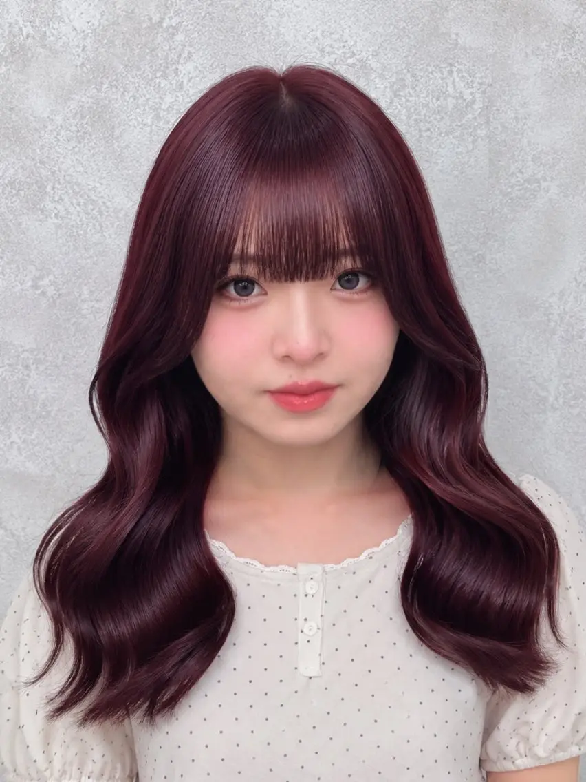 セミロング カラー ヘアカラー 🫧そあん🫧大宮 カットモデル様募集中のヘアスタイル