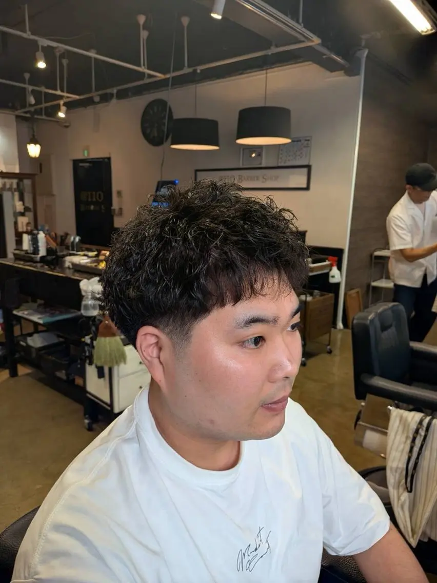メンズ 松竹 汰空のヘアスタイル
