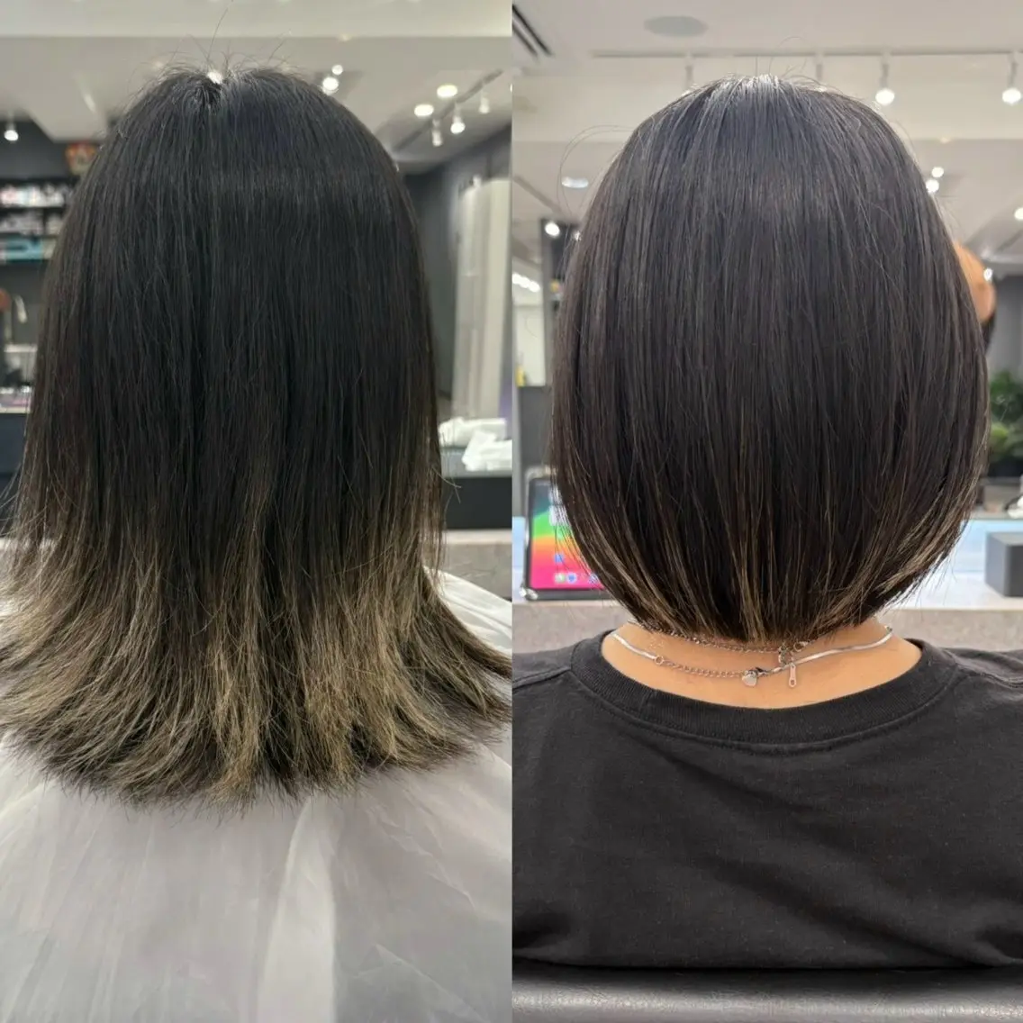 ミディアム ボブ カットモデル募集中 /きぃちゃん八王子のヘアスタイル