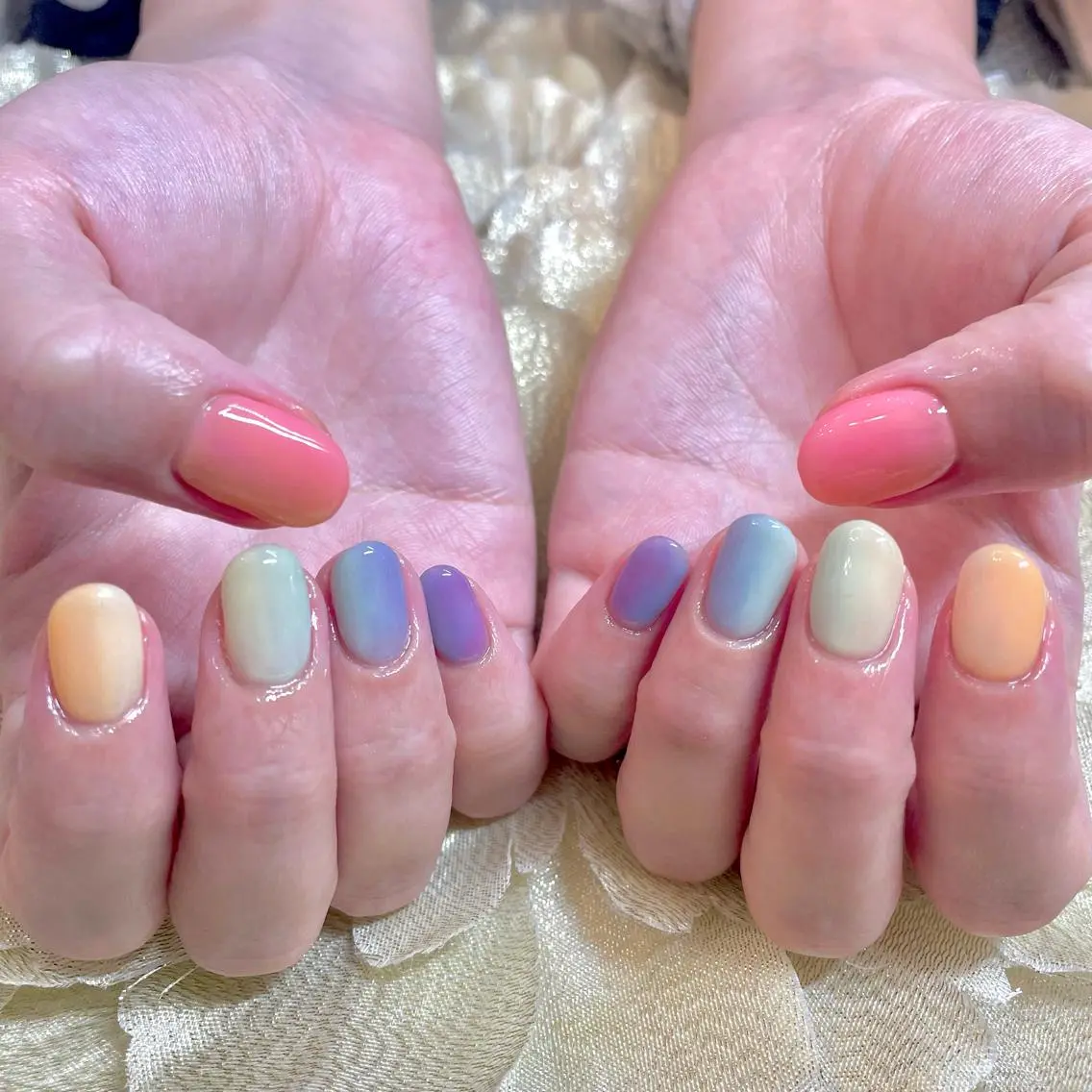 ネイル ジェルネイル J terrace Nailのネイルデザイン