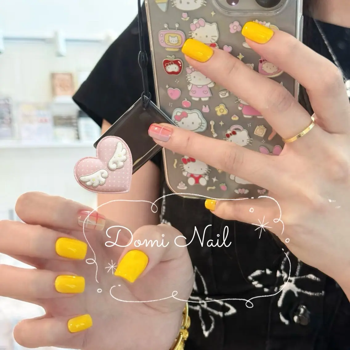ネイル ワンカラーネイル ハンドネイル Domi Nail Salonのネイルデザイン