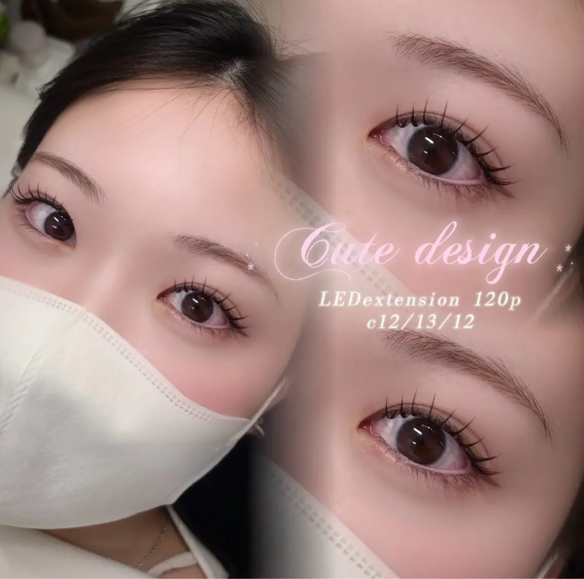 マツエク・マツパ マツエク Yuria♡ Makea福岡のマツエク・マツパデザイン