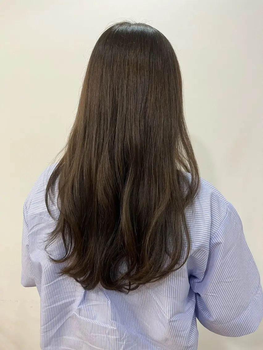 ロング カラー riko .のヘアスタイル