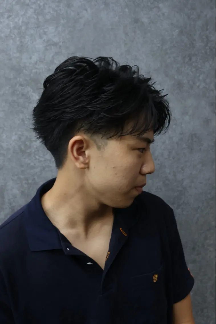 パーマ メンズ フェザーパーマ メンズパーマ カット パーマ 🔥メンズパーマ職人 ✂️加瀬澤駿✂️のヘアスタイル