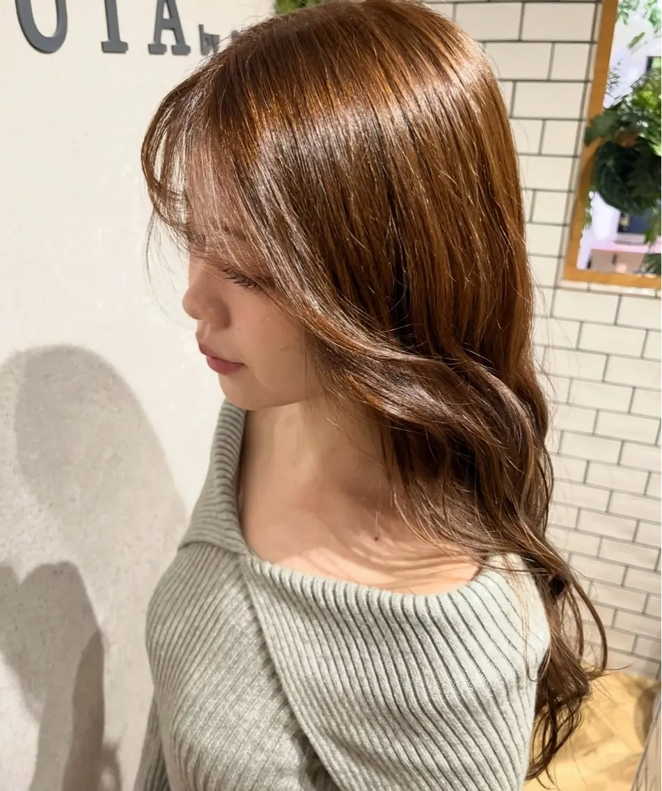 ファッションカラー(トリートメント込み)の写真