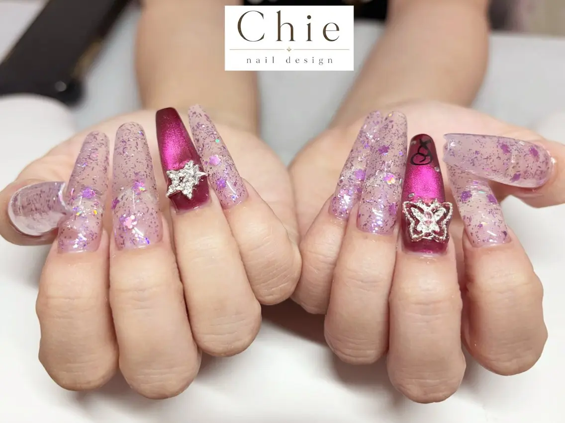 ネイル Chie nail designのネイルデザイン
