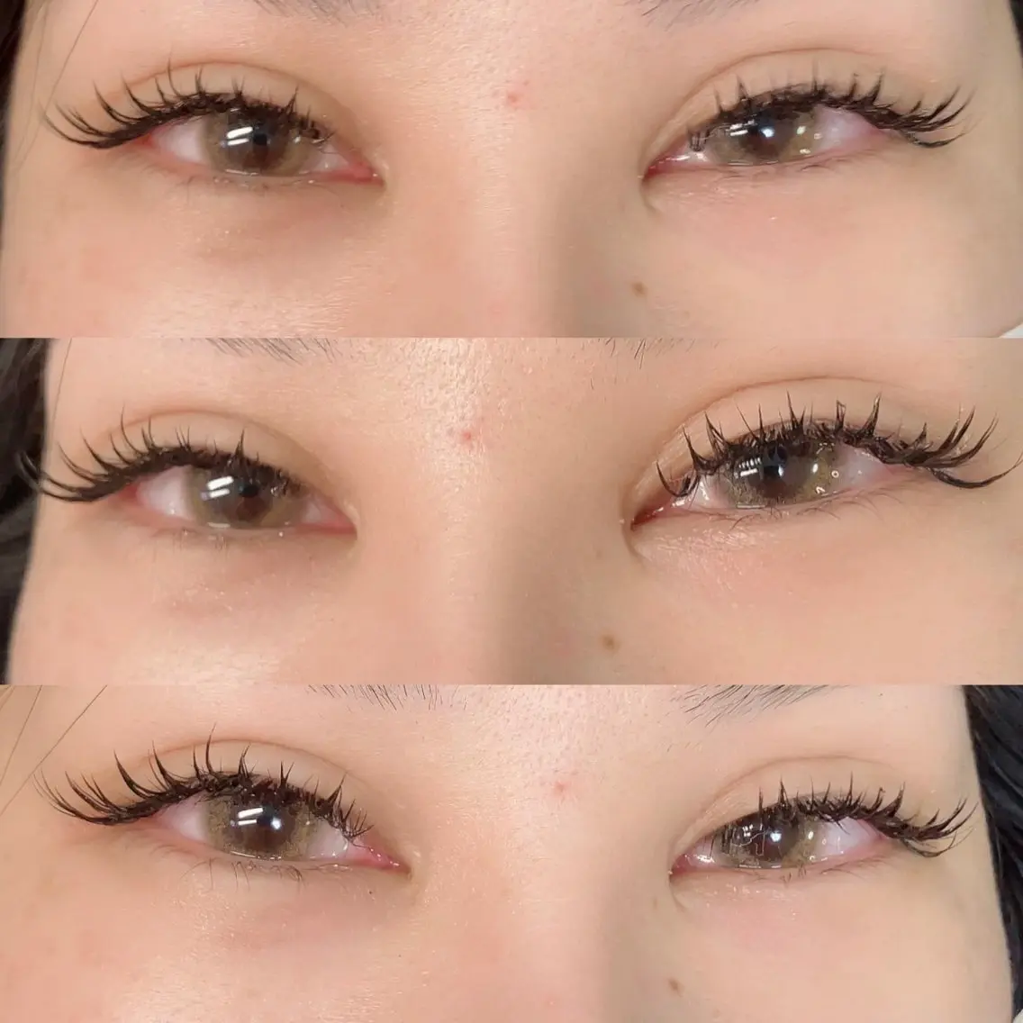 マツエク・マツパ 束感まつ毛 ボリュームラッシュ linda lashesのマツエク・マツパデザイン