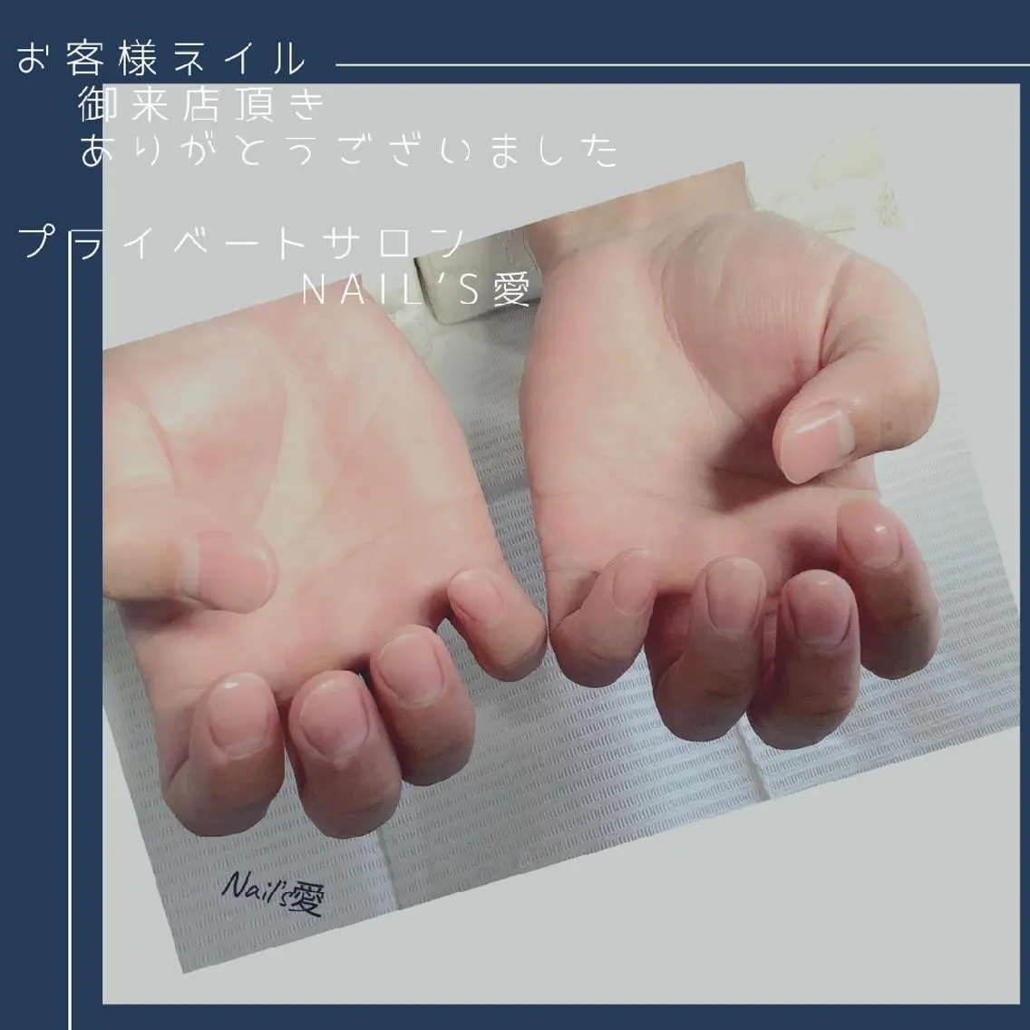 ネイル メンズネイル プライベートサロン Nail’s愛のネイルデザイン