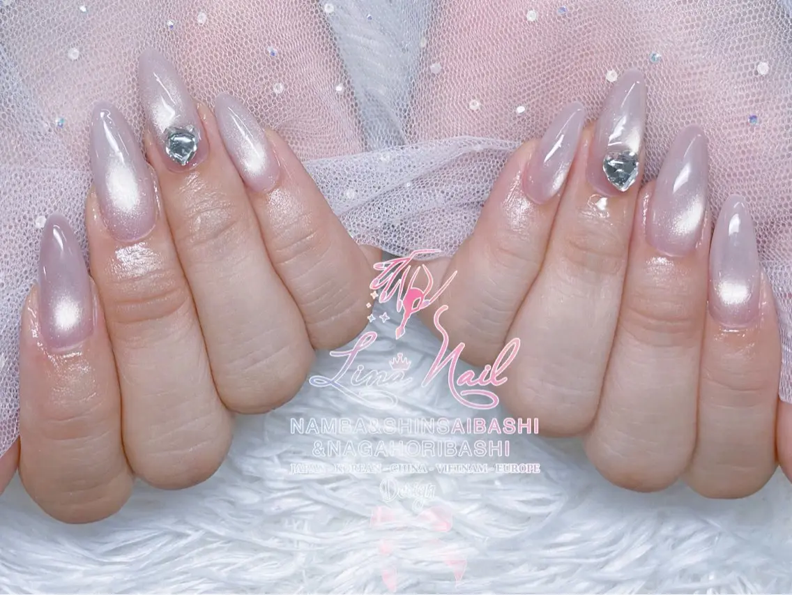 ショート Linanail Nambaのマツエク・マツパデザイン