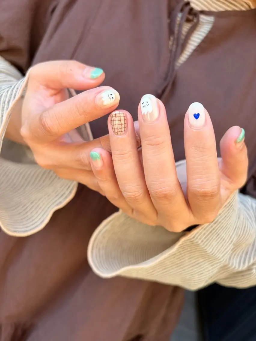 ネイル nailworks mのネイルデザイン
