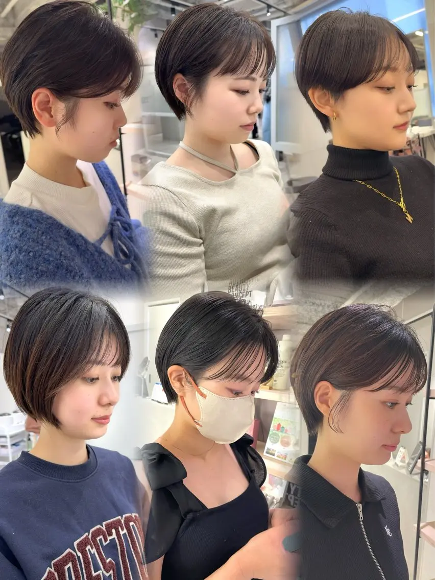 ショート 【店長】原田 貢太郎のヘアスタイル