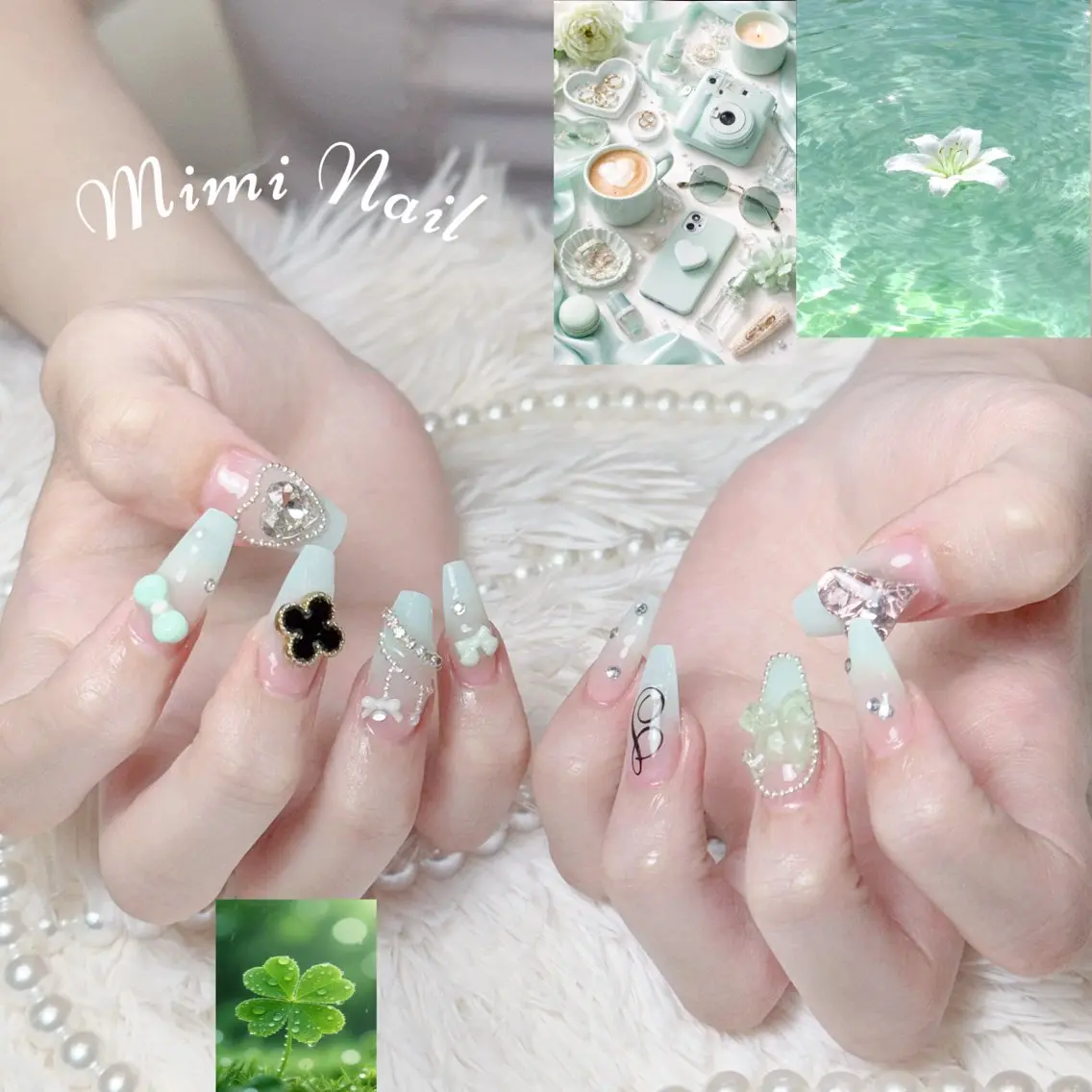 ネイル ハンドネイル フットネイル MiMiNail NailSalonのネイルデザイン