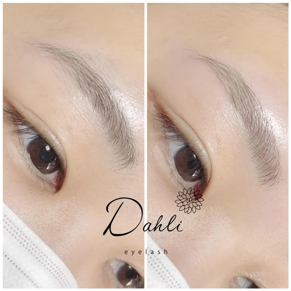 アイブロウ Dahli eyelashのマツエク・マツパデザイン
