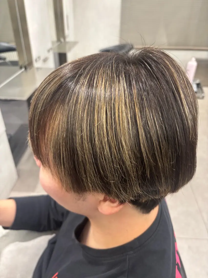 メンズカット💇🏻➕縮毛矯正🫧の写真