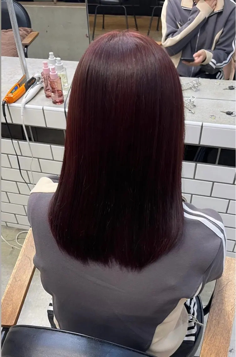 🍒5月限定🍒カラー+トリートメントの写真